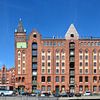 Hambourg | Panorama Speicherstadt Brooktorkai sur Panorama Streetline