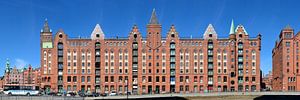 Hambourg | Panorama Speicherstadt Brooktorkai