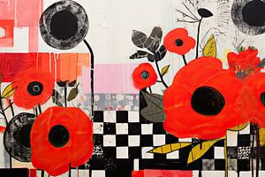 Poppies #7 by Imagine