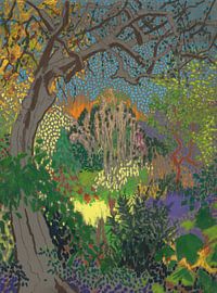 Pandhof sinte Marie Utrecht by Marjet Visscher