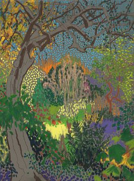 Pandhof sinte Marie Utrecht