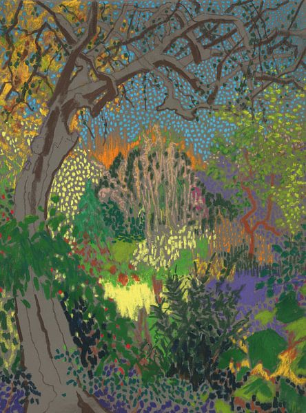 Pandhof sinte Marie Utrecht by Marjet Visscher