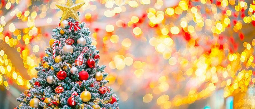 Weihnachtszauber von Poster Art Shop