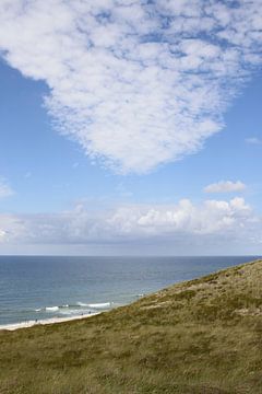Dünenweitblick bei Wenningstedt auf Sylt