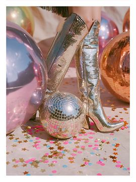 Disco Boots by Malou Studio