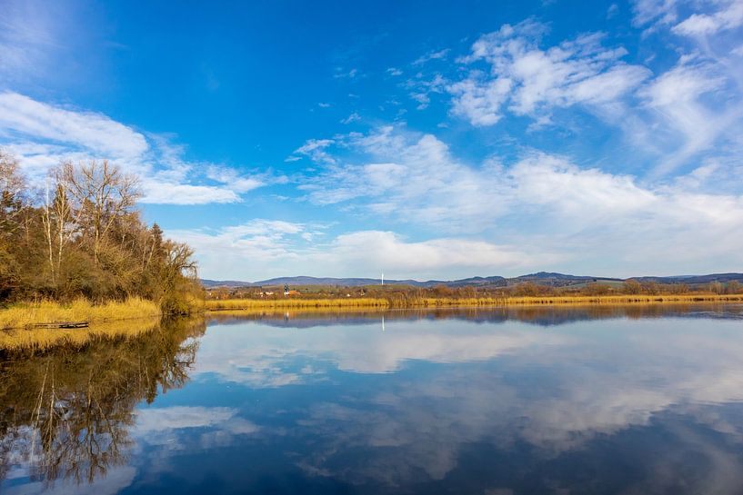 Frühlingsspaziergang am Breitungen See bei herrlichen Sonnenschein von Oliver Hlavaty