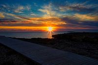 Coucher de soleil Colonia St. Jordi