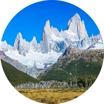 Fitz Roy berg, El Chalten, Patagonië, Argentinië