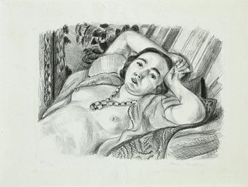 Henri Matisse, Odalisque