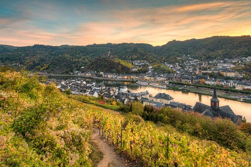 Cochem in autumn
