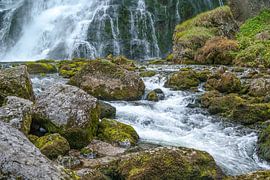 waterfall in austria by Ferry Kalthof