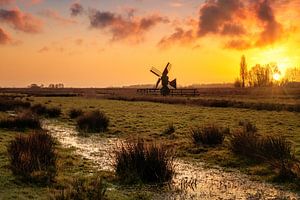 Sonnenaufgang Zaanse Schans