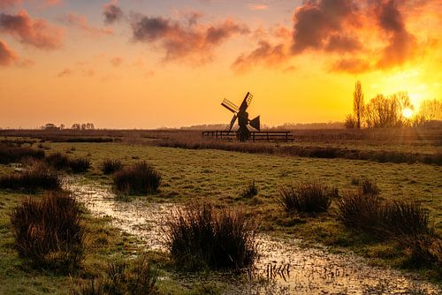 Sunrise Zaanse Schans