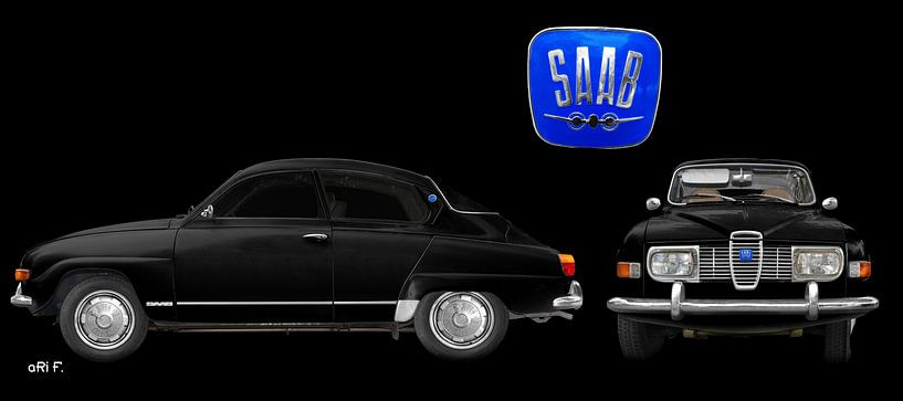 Saab 96 by aRi F. Huber