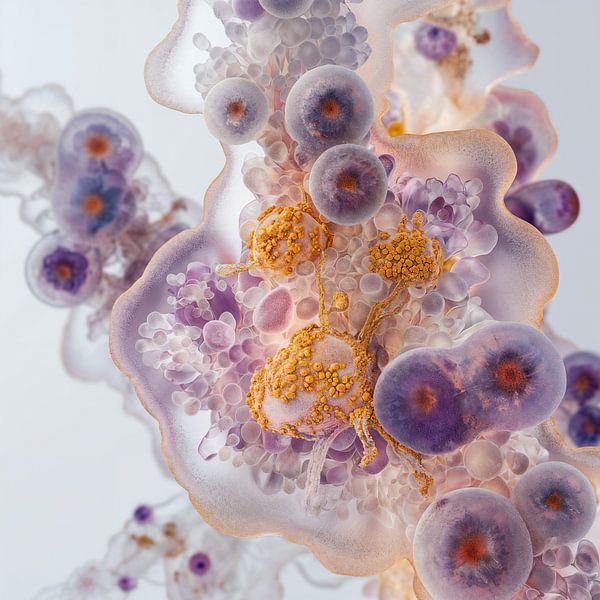 Luminescence cellulaire par Olaf Kramer