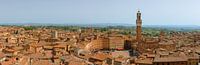 Panorama over Siena, Toscane, Italië van Henk Meijer Photography thumbnail