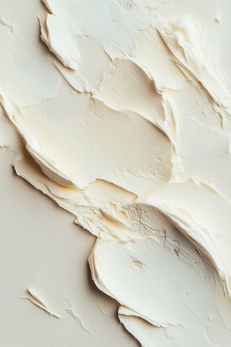 Abstract in cream