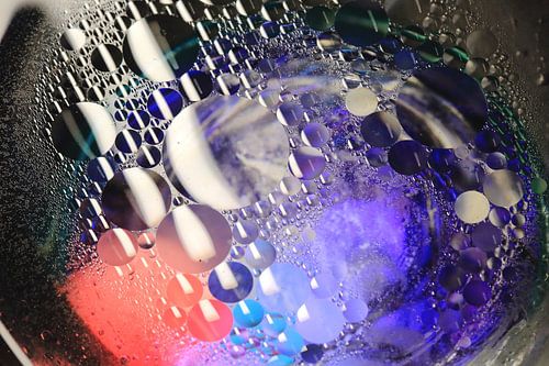 Water & Olie & Macrofotografie