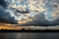 Evening on the banks of the Meuse by jacky weckx thumbnail