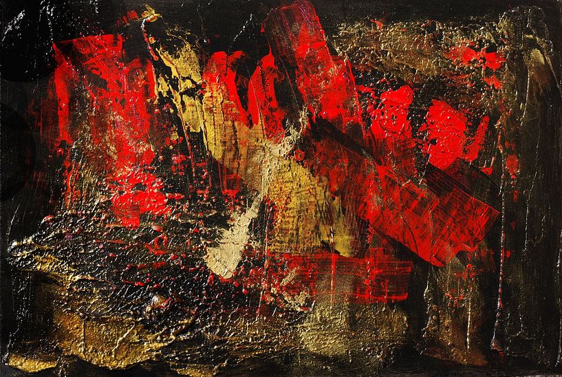 red and gold by walter haenen