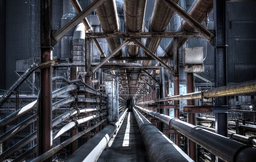 Rollercoaster Pipelines par David Smets