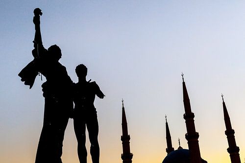 Martelaars' Monument - Beiroet, Libanon
