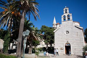 Budva - Holy Trinity Church
