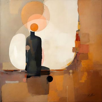 Innere Stille von Mellow Art