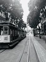 San Francisco noir et blanc