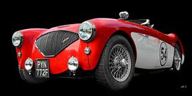Austin-Healey 100M sur aRi F. Huber