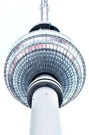 Tour de télévision de Berlin sur Violetta Honkisz