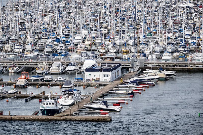 Port in Oslo van Rico Ködder