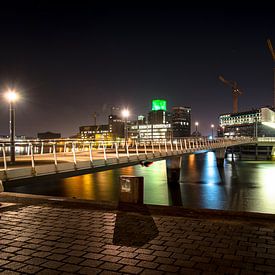 The Rijnhaven Bridge by kevin Schenk