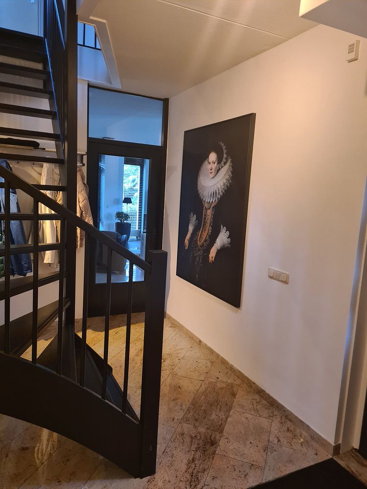 Portret van een vrouw, Michiel van Mierevelt 