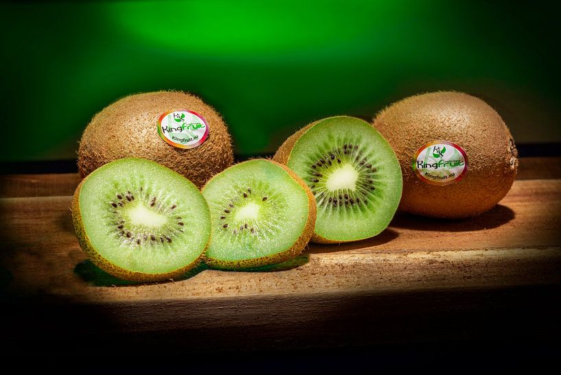 Kiwi van Fotografie Arthur van Leeuwen