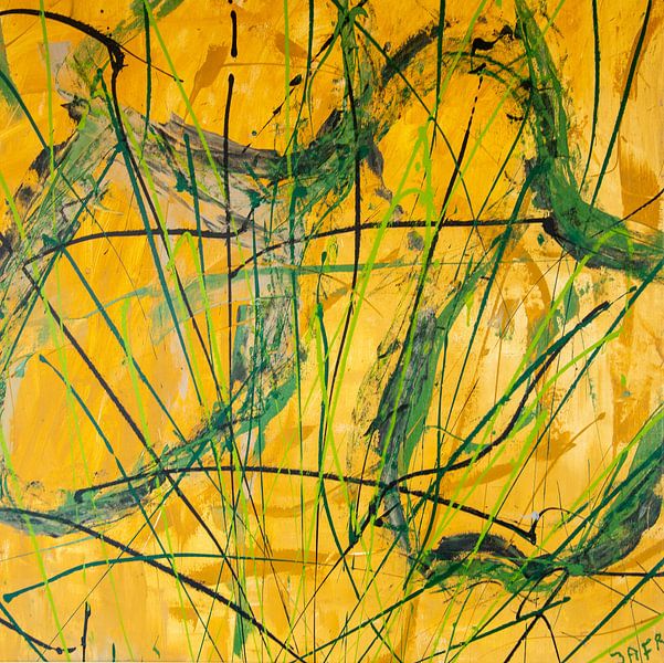 Greenish van Jan Fritz