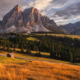Peitlerkofel - De essentie van de Dolomieten van Oliver Preuss