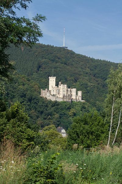 Château de Stolzenfels, patrimoine mondial de l'Unesco Vallée du Haut-Rhin moyen, Stolzenfels, Coble par Torsten Krüger