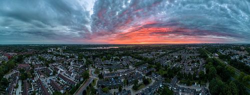 From above wider