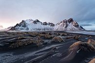 Stokksnes Iceland par Luc Buthker Aperçu