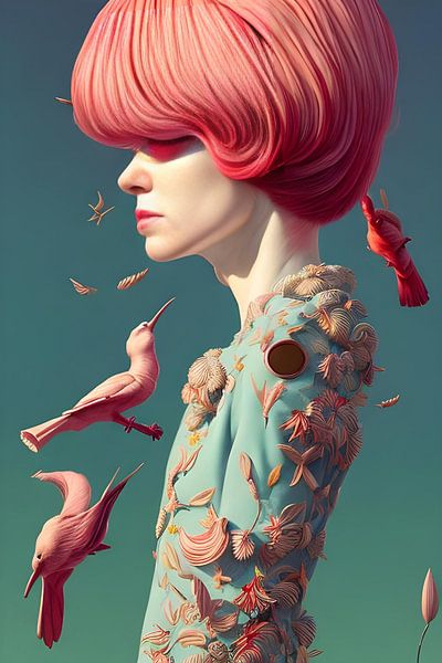 Birdlady van Swaasfotografie