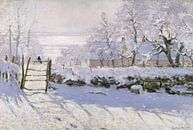 De ekster, Claude Monet van Bridgeman Masters thumbnail