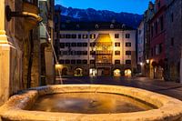 Innsbruck at night