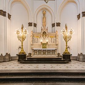 Église St Norbertus d'Anvers sur Sophie Wils