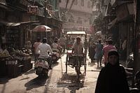 rickshaw in Delhi