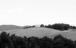 Mediterranes Landhaus in den sanften Hügeln der Toskana