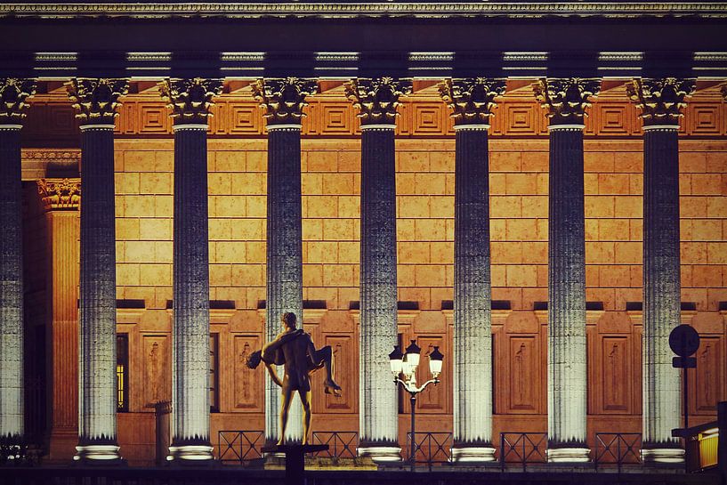 Justizpalast von Lyon von Carolina Reina Photography