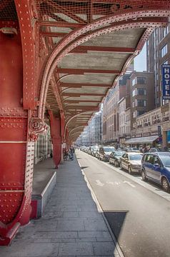 Pelikaanstraat in Antwerpen. van Don Fonzarelli