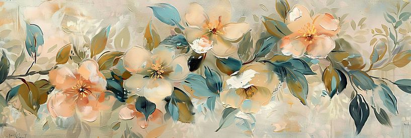 Frühlingsblumen von Poster Art Shop