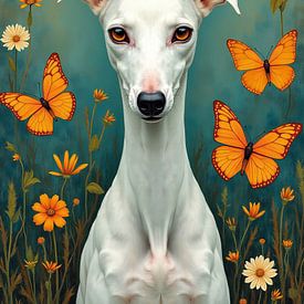 La grâce silencieuse sur Betty Maria Digital Art